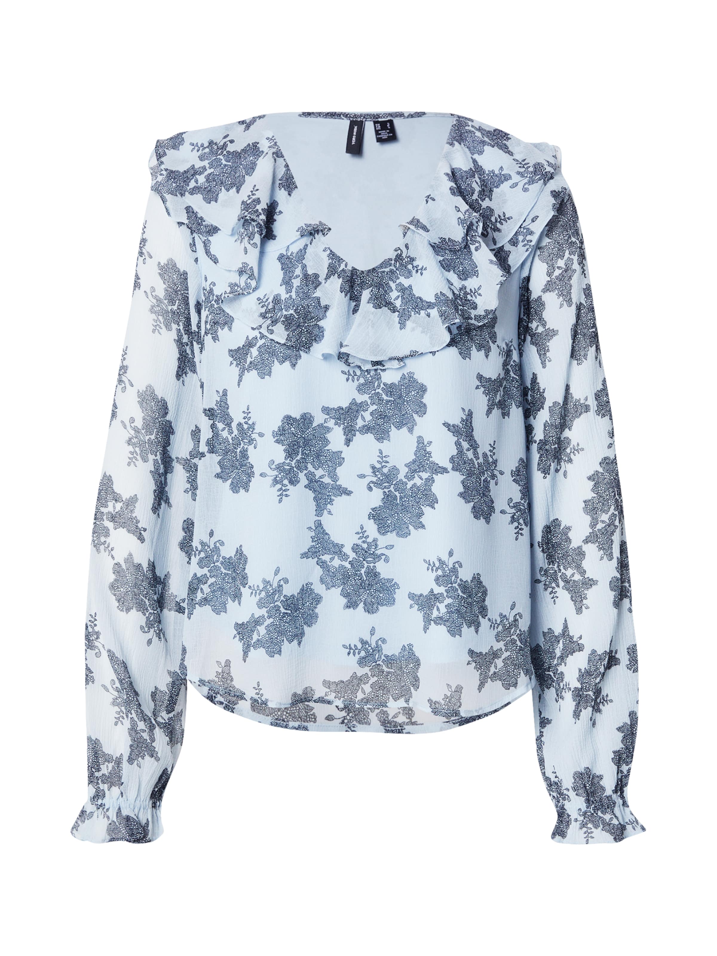 VERO MODA - Blusa 'VMCAMILLE' en azul: frente