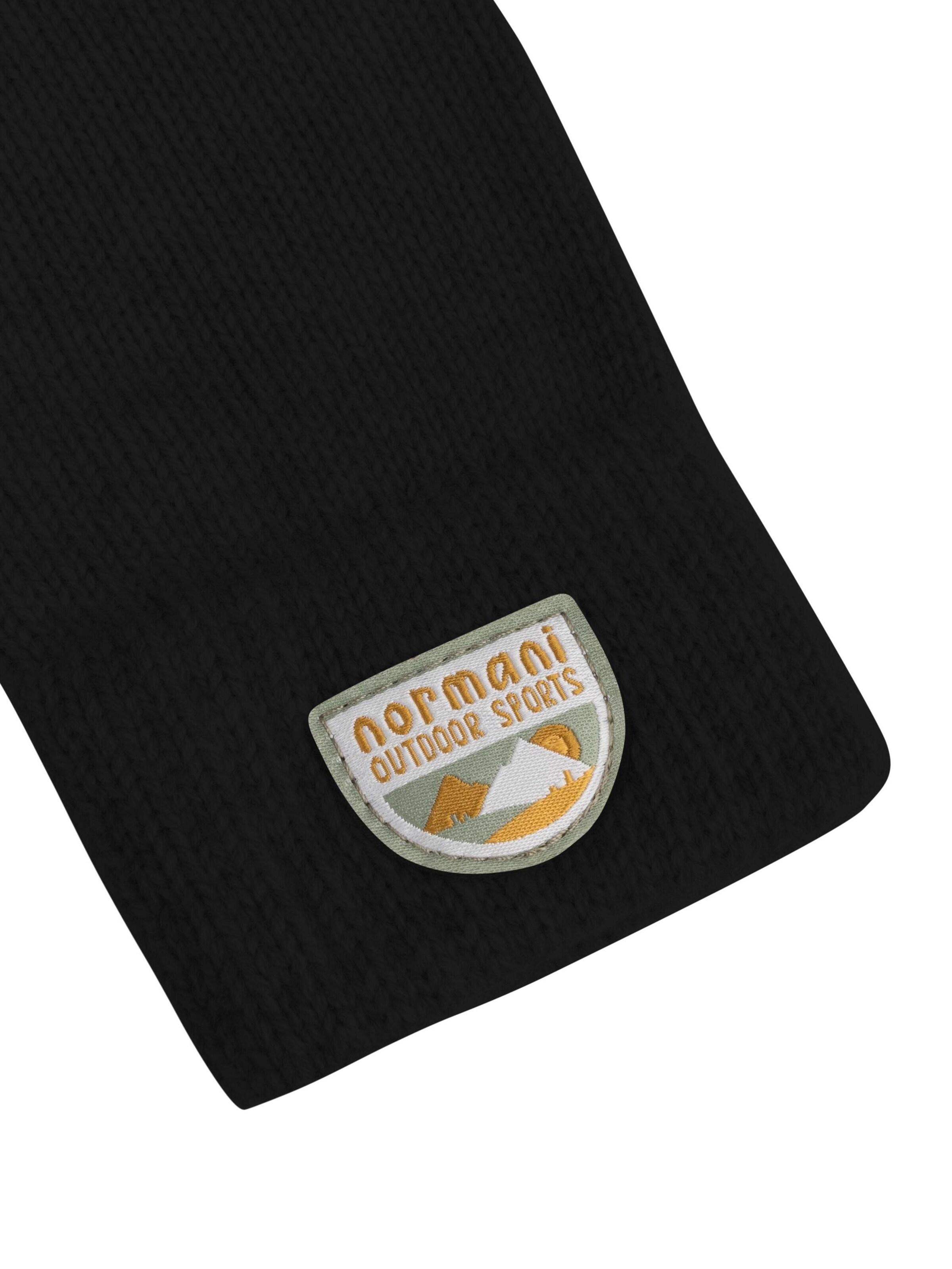 Gants 'Berlingen' normani en noir