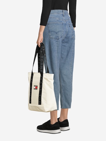 Tommy Jeans - Shopper en blanco