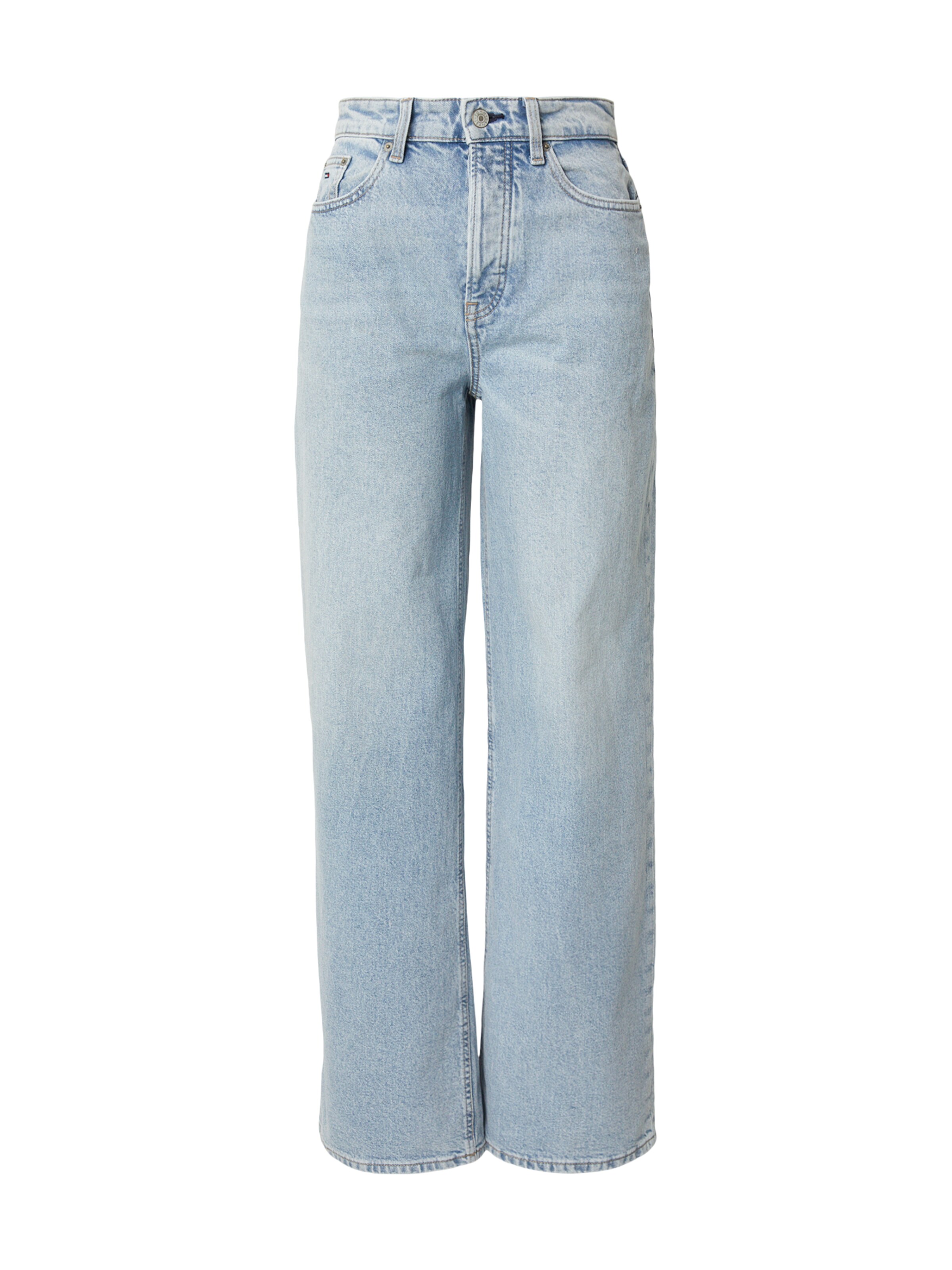 zils Tommy Jeans Džinsi 'CLAIRE': no priekšpuses