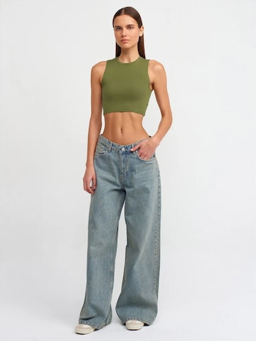 Dilvin Blouse in Green
