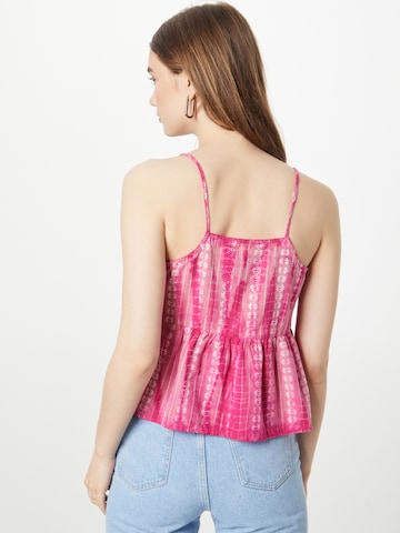 Pepe Jeans Top 'PAM' in Pink