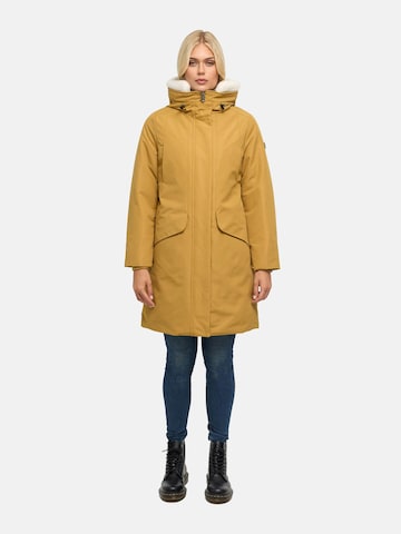 Cappotto invernale 'Bibber-Beauty 14' di NAVAHOO in giallo