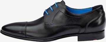 LLOYD Lace-up shoe 'GILROY' in Black: front
