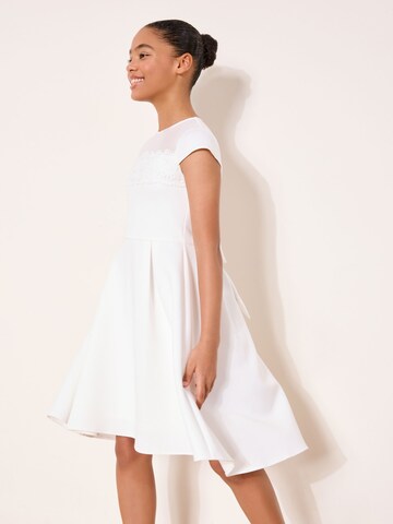 Lipsy Φόρεμα σε λευκό