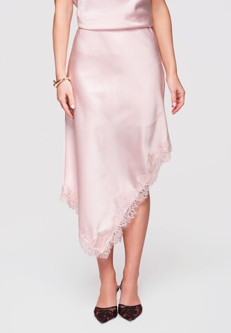 Ombre Rok in Roze