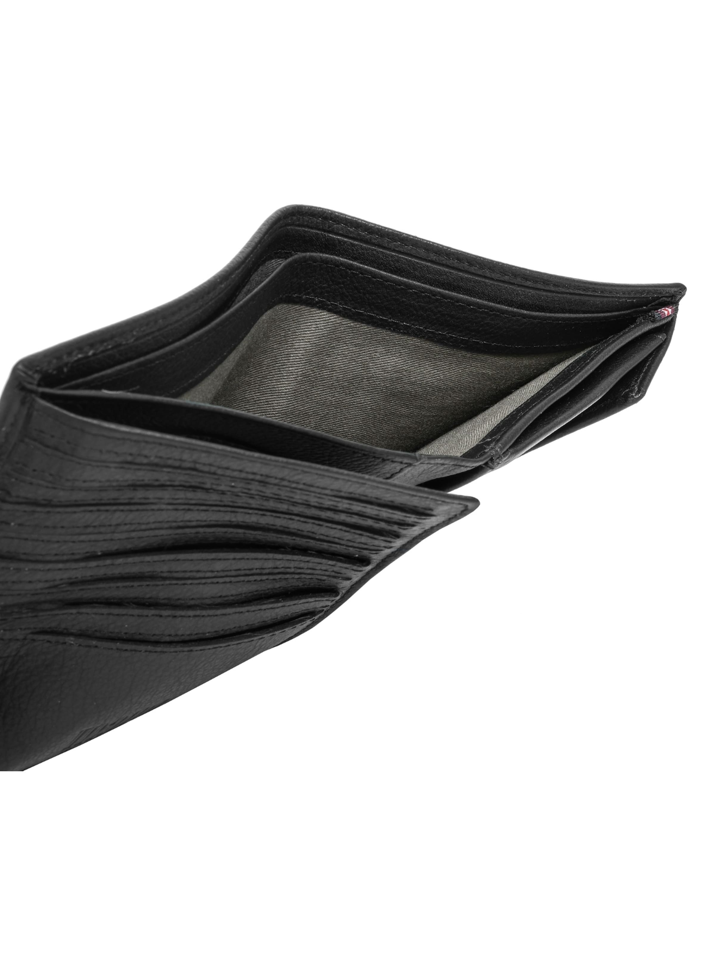 mano Wallet 'MEDIO' in Black