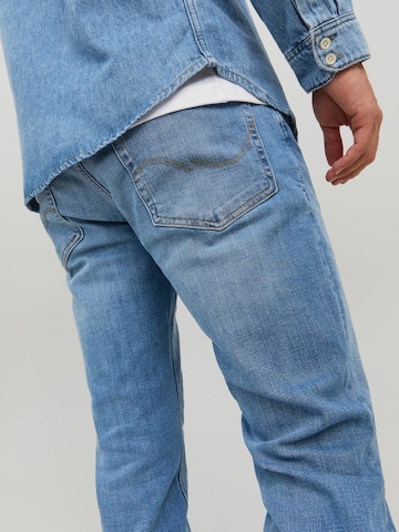 Coupe slim Jean 'Tim' JACK & JONES en bleu