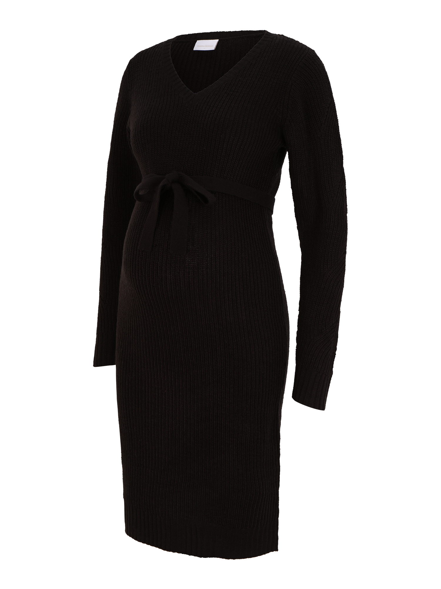 Kobiety cAq0E MAMALICIOUS Sukienka z dzianiny w kolorze Czarnym 