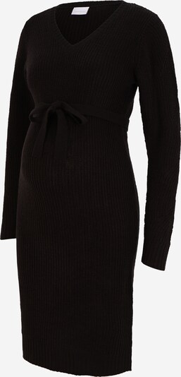 MAMALICIOUS Strickkleid 'LINA' en schwarz, Vue avec produit