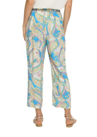 s.Oliver BLACK LABEL Wide leg Trousers in Beige