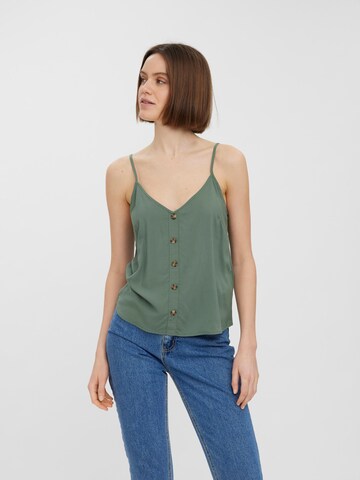 VERO MODA Top 'Vica' in Green: front