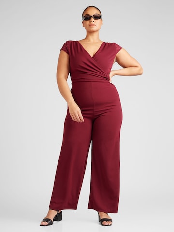 WAL G. Jumpsuit 'CONNOR' in Rot