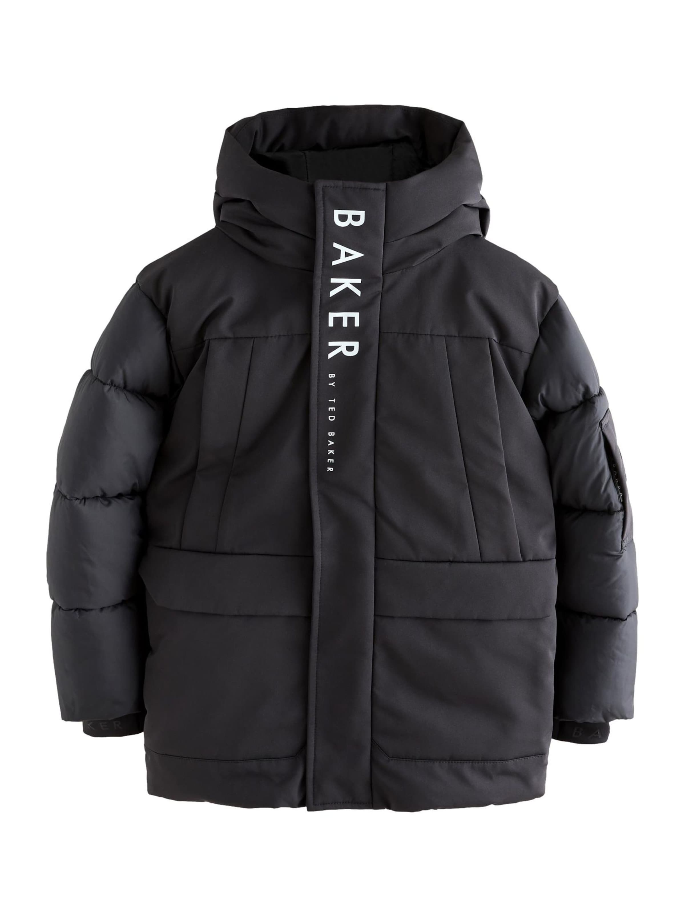 Baker by Ted Baker Between-Season Jacket in Black: front