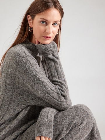 VERO MODA Knitted dress in Grey