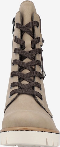 Rieker Lace-Up Ankle Boots 'X5720' in Brown