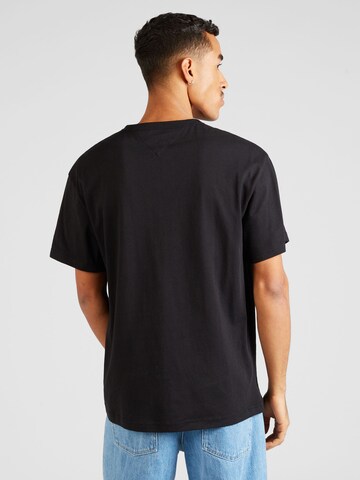 Tommy Jeans T-Shirt in Schwarz