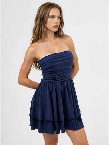 Hiccup Cocktail dress in Blue: front