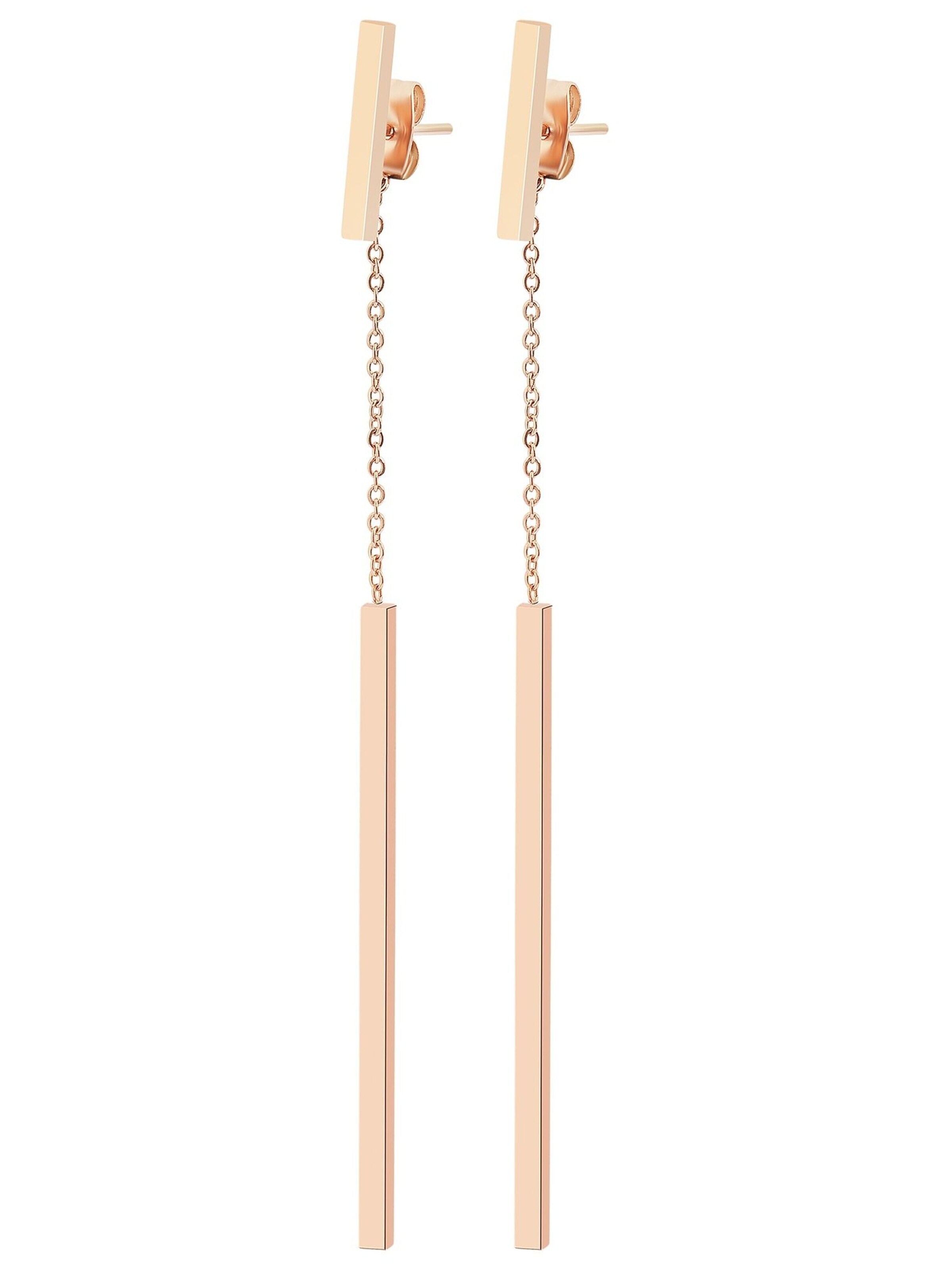 Akzent Earrings 'Vida, langlebig' in Gold