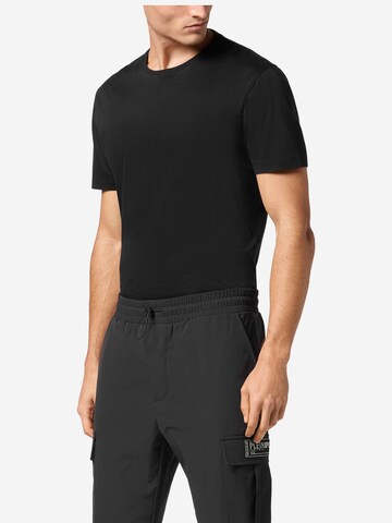 Regular Pantalon cargo Plein Sport en noir