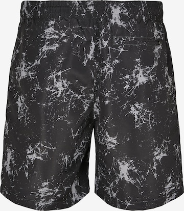 Urban Classics Badeshorts in Schwarz