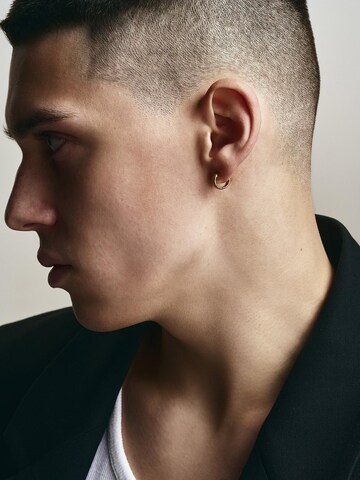 REYTEL - Pendientes 'THE HOOP' en amarillo