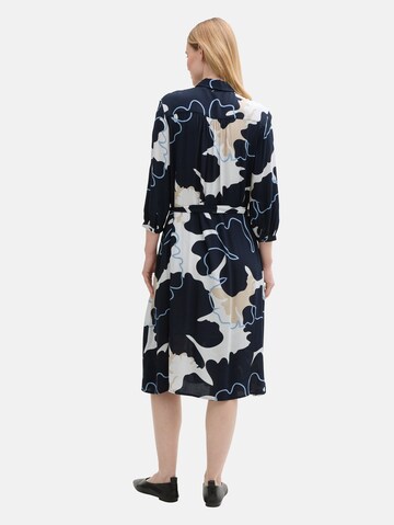 TOM TAILOR Blousejurk in Blauw