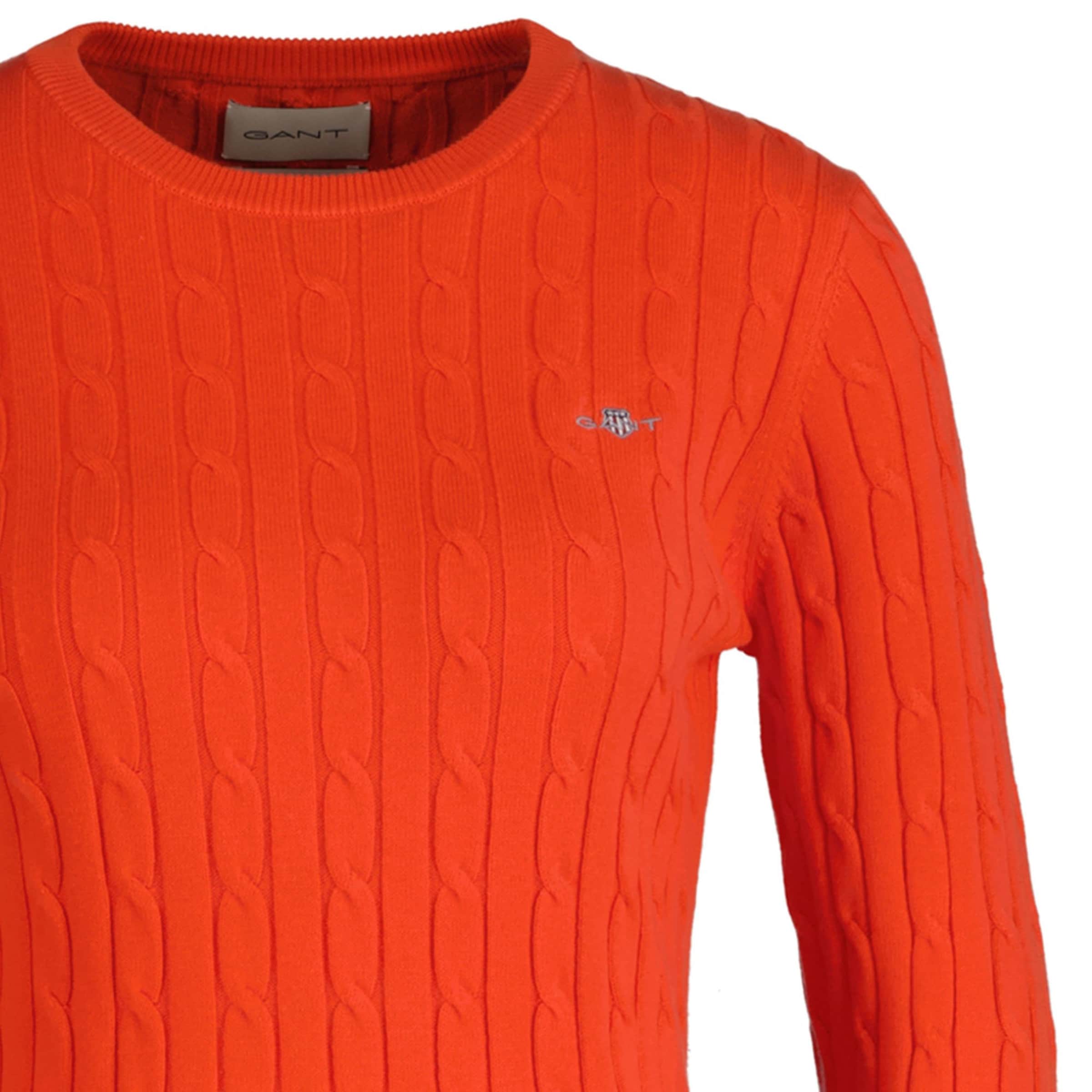 GANT Pullover in Orange