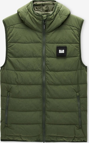 Weekend Offender Bodywarmer 'Toronto' in Groen: voorkant