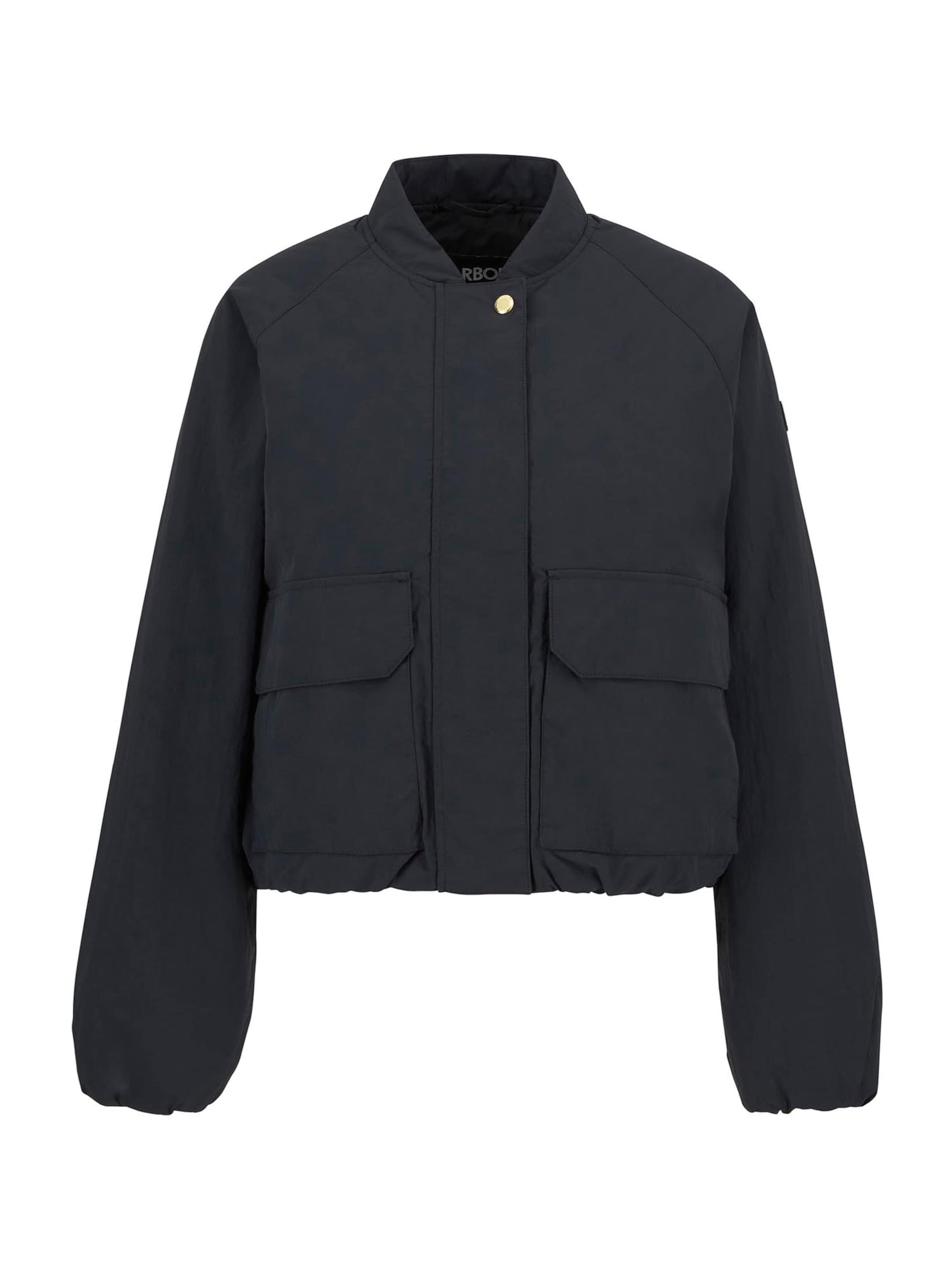 Barbour International Přechodná bunda 'Costello' – černá: přední strana