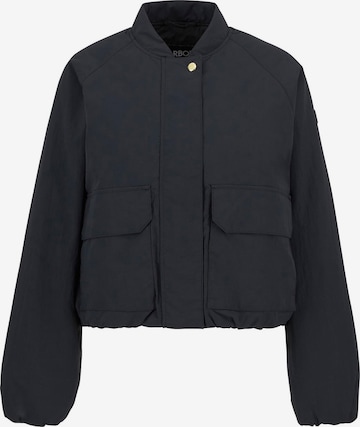 Veste mi-saison 'Costello' Barbour International en noir : devant