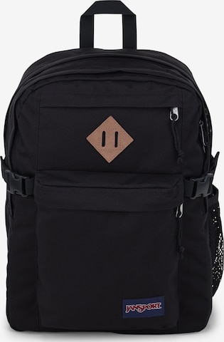JANSPORT Backpack 'Main Campus' in Black: front