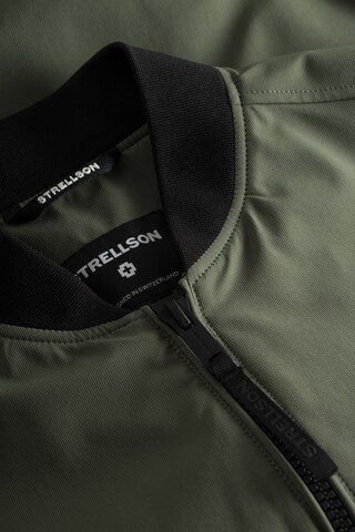 STRELLSON Between-Season Jacket 'Clearwater' in Green