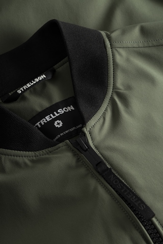 STRELLSON Prehodna jakna 'Clearwater' | zelena barva