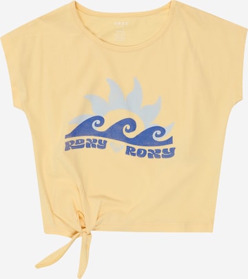 T-Shirt fonctionnel 'PURA PLAYA' ROXY en orange : devant