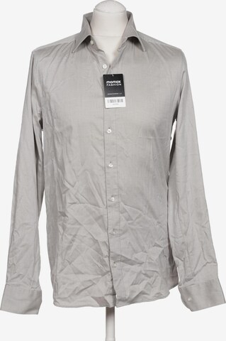 Digel Button Up Shirt in M in Beige: front