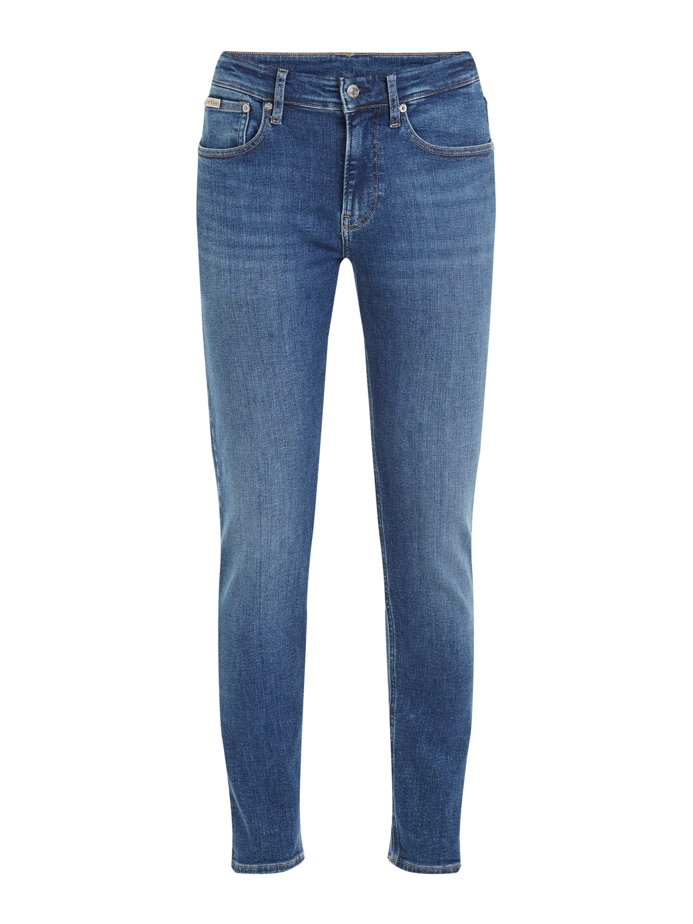 Calvin Klein Jeans Skinny Jeans in Blue: front