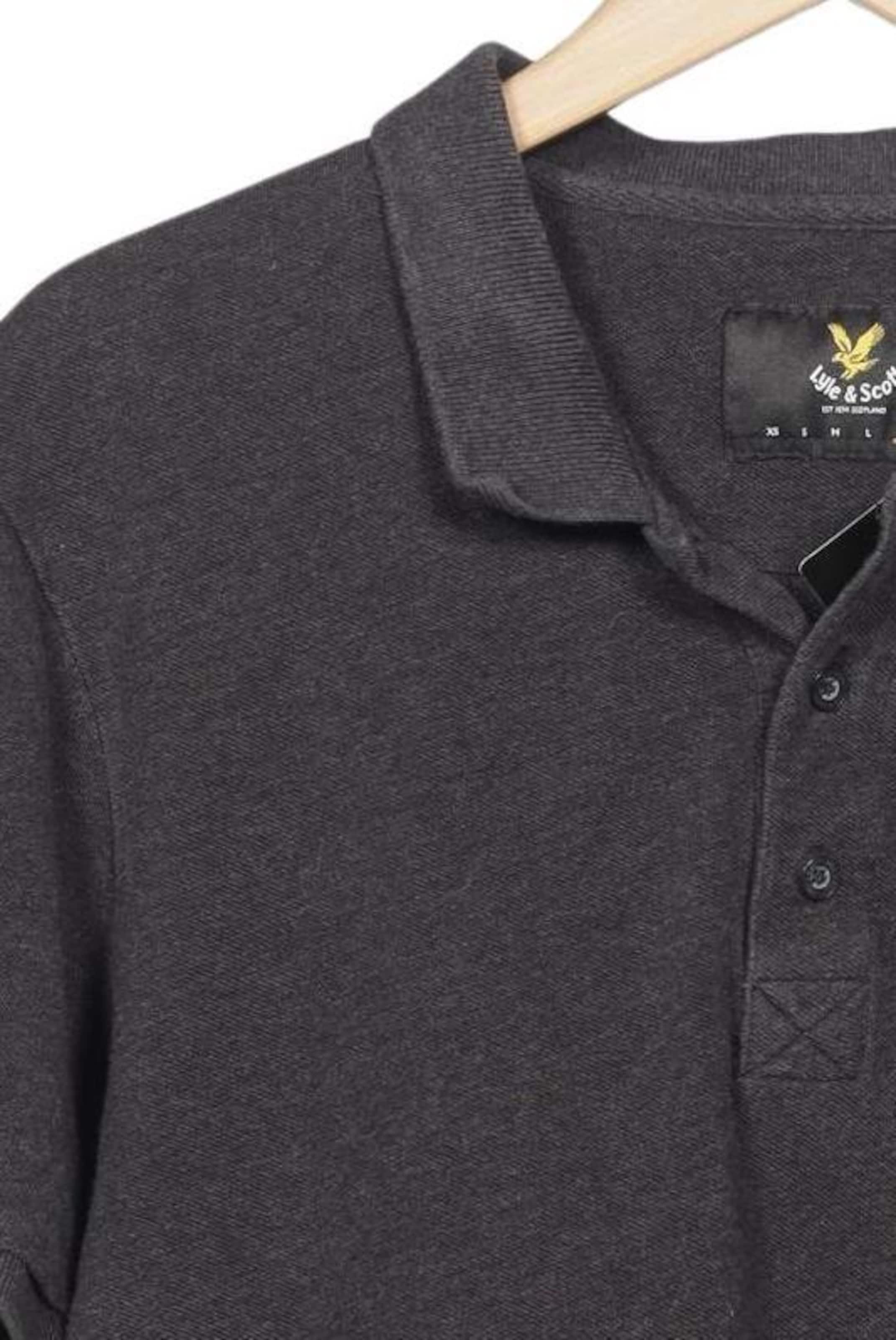 Lyle & Scott Poloshirt XL in Grau