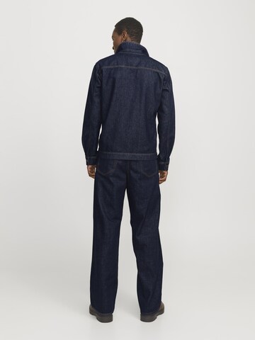 JACK & JONES Wide leg Jeans 'JJIDave JJCooper' in Blue