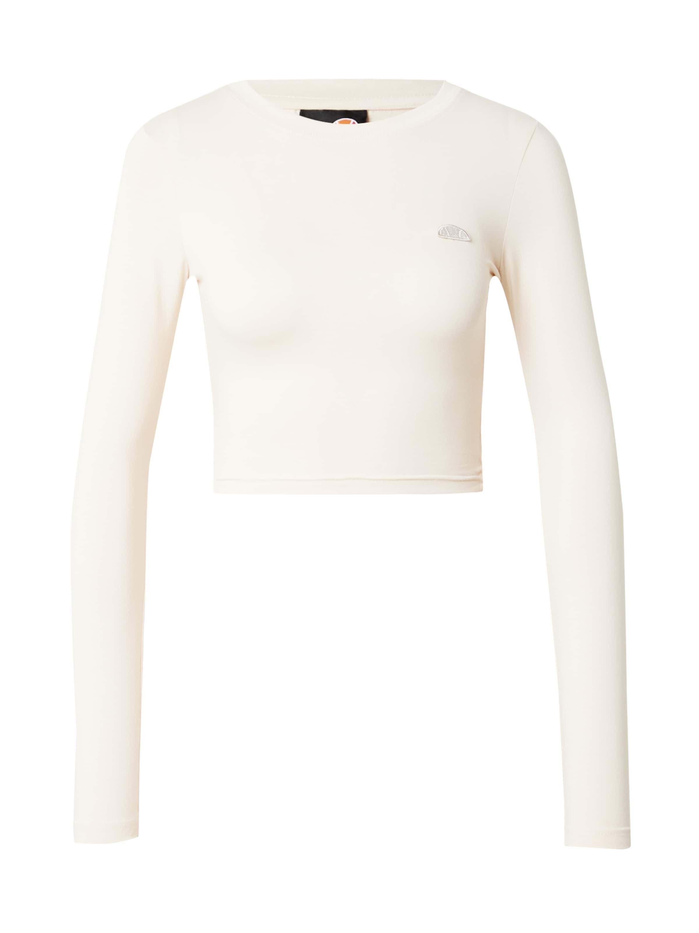 ELLESSE - Camiseta 'Ruggiero' en blanco: frente