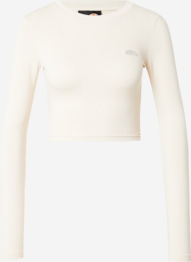 ELLESSE T-shirt 'Ruggiero' en blanc / blanc cassé, Vue avec produit