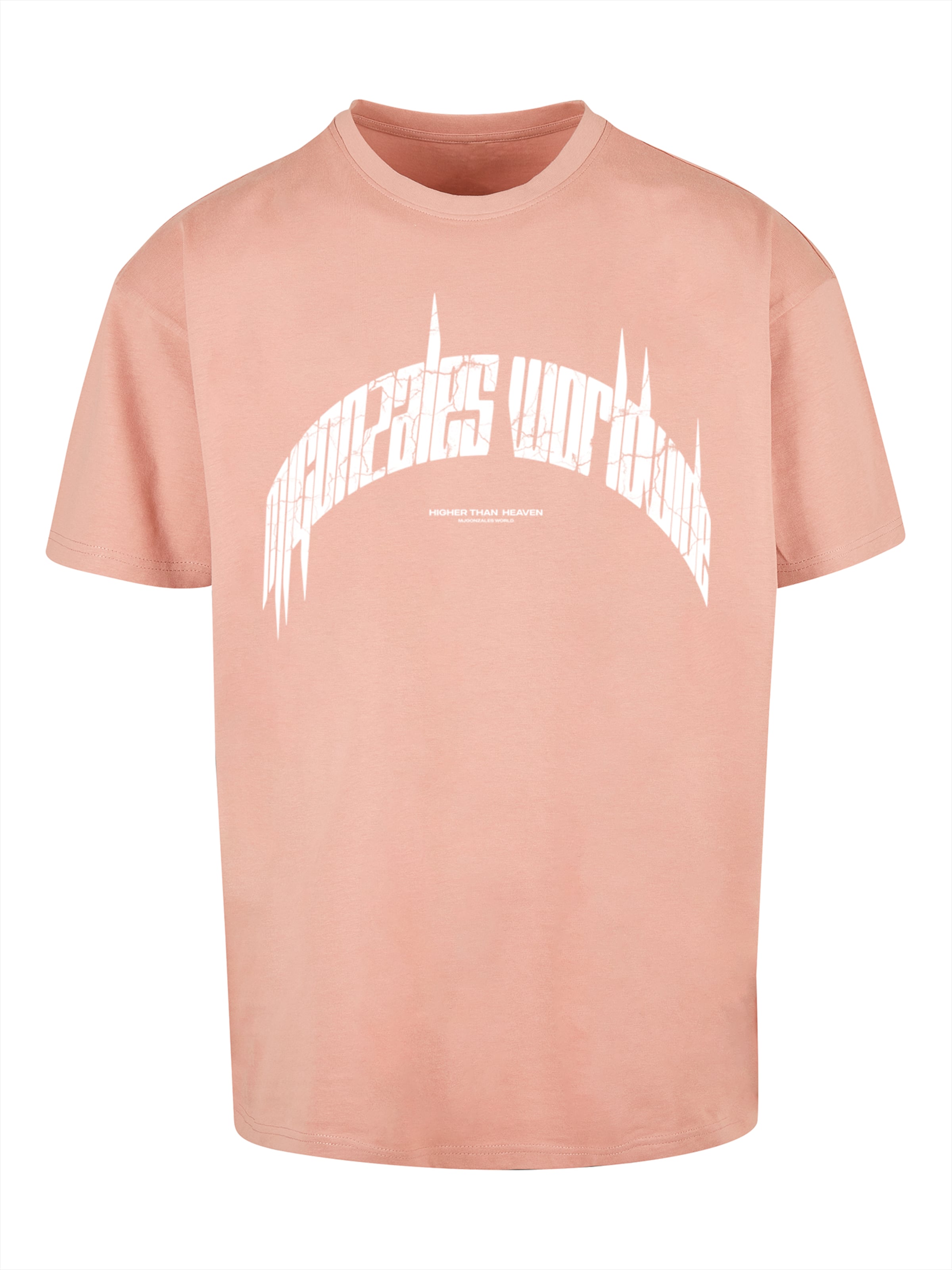 MJ Gonzales Tričko - Ružová: predná strana