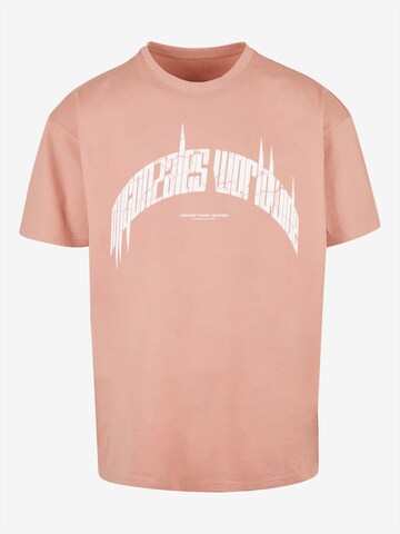 MJ Gonzales T-Shirt in Pink: predná strana