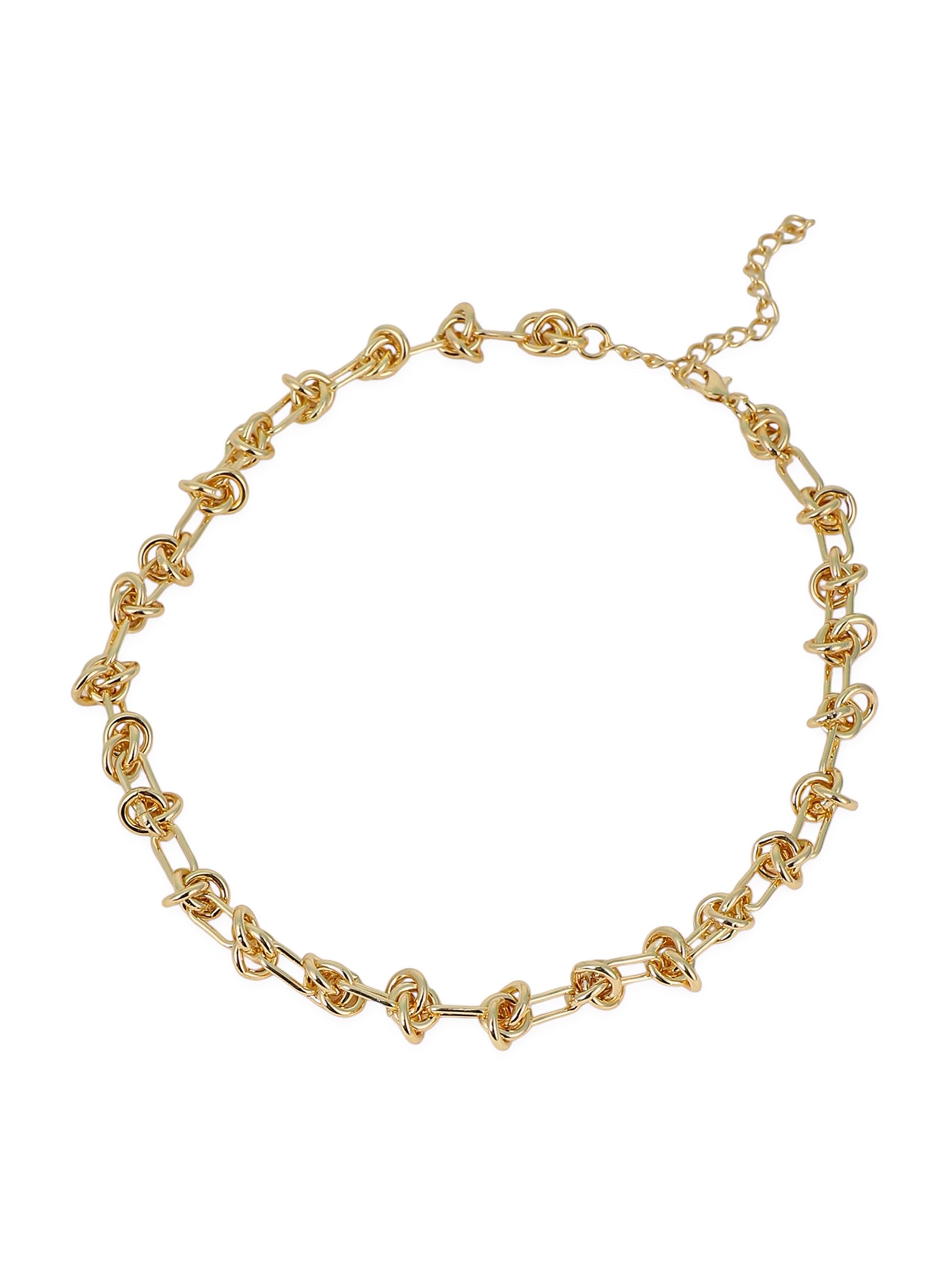 SOHI Verižica 'Tejaswini' | zlata barva, Prikaz izdelka