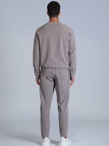 Regular Pantalon de sport Lufian en marron