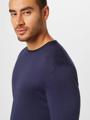 Pull-over UNITED COLORS OF BENETTON en bleu