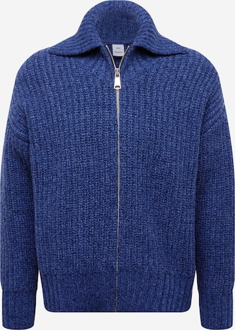 Won Hundred Knit Cardigan 'Zachary' in Blue: front