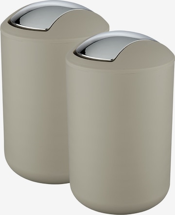 Wenko Toilet Accessories ' Brasil' in Grey: front