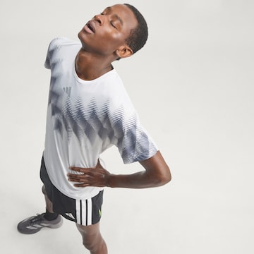 Maglia funzionale 'Adizero Aspyre' di ADIDAS PERFORMANCE in grigio