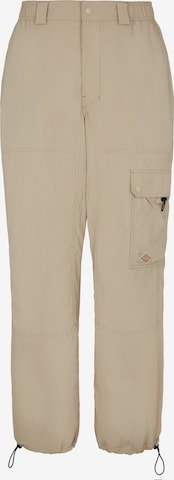 Regular Pantalon cargo 'JACKSON' DICKIES en beige : devant